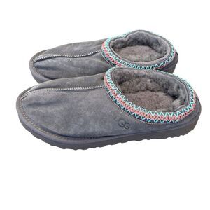 Ugg Tasman gray slippers women size 9 shoes